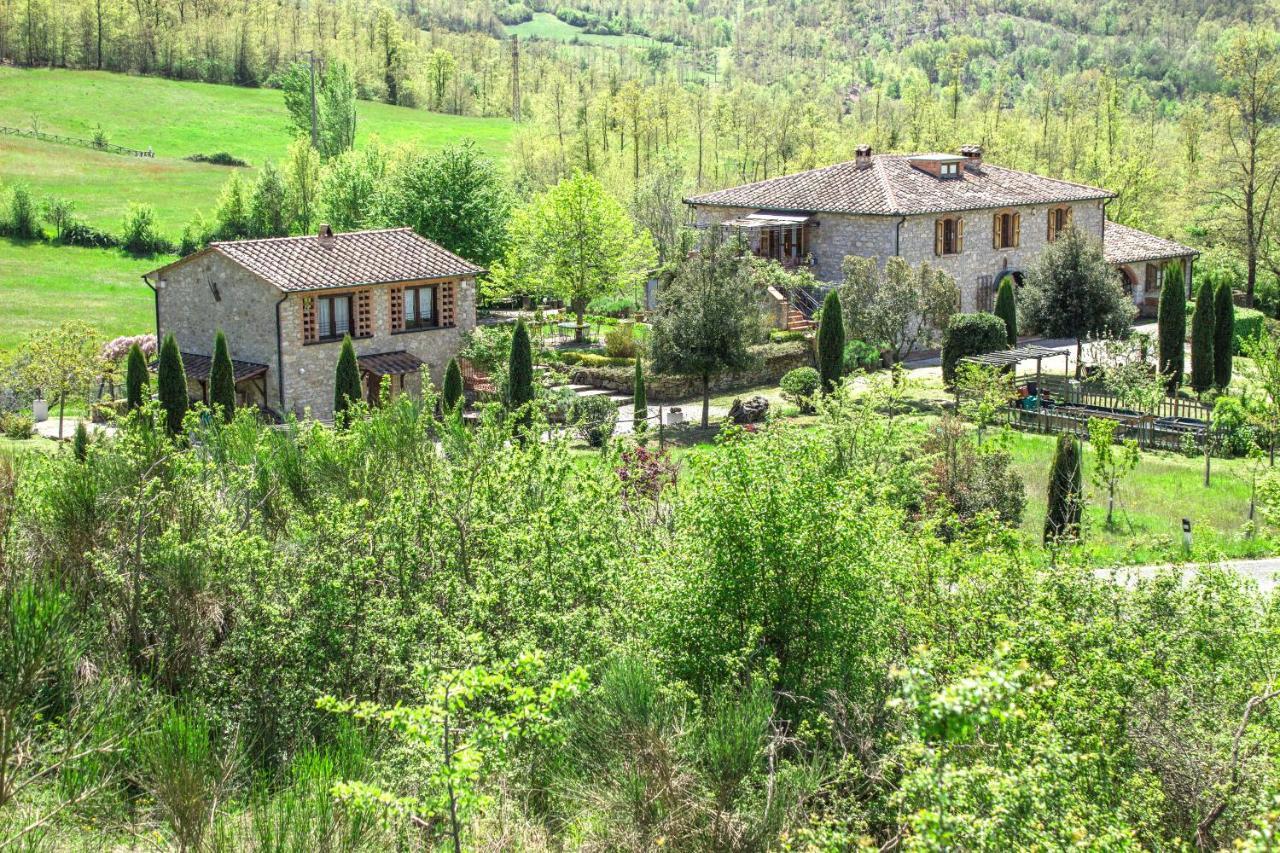 Ca'Novae - Tuscany Farmhouse Montieri Exterior foto