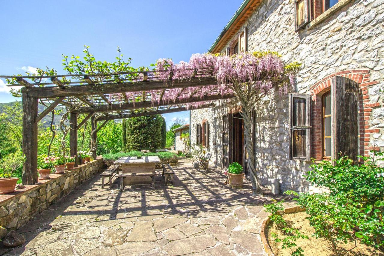 Ca'Novae - Tuscany Farmhouse Montieri Exterior foto