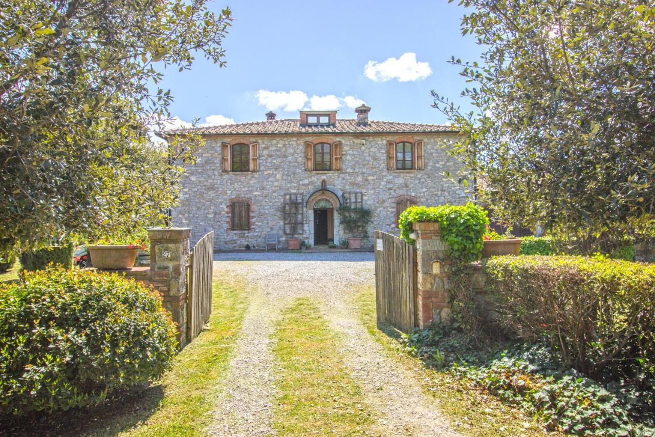 Ca'Novae - Tuscany Farmhouse Montieri Exterior foto