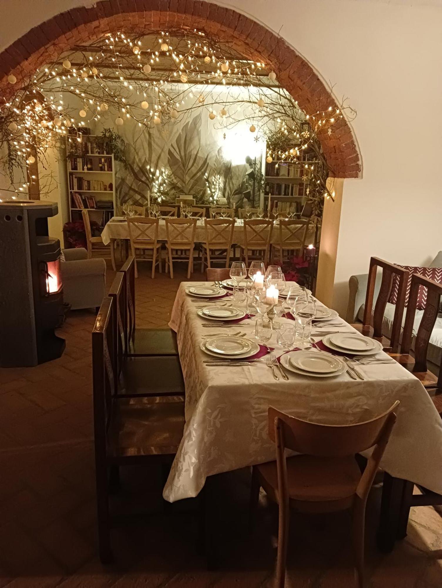 Ca'Novae - Tuscany Farmhouse Montieri Exterior foto