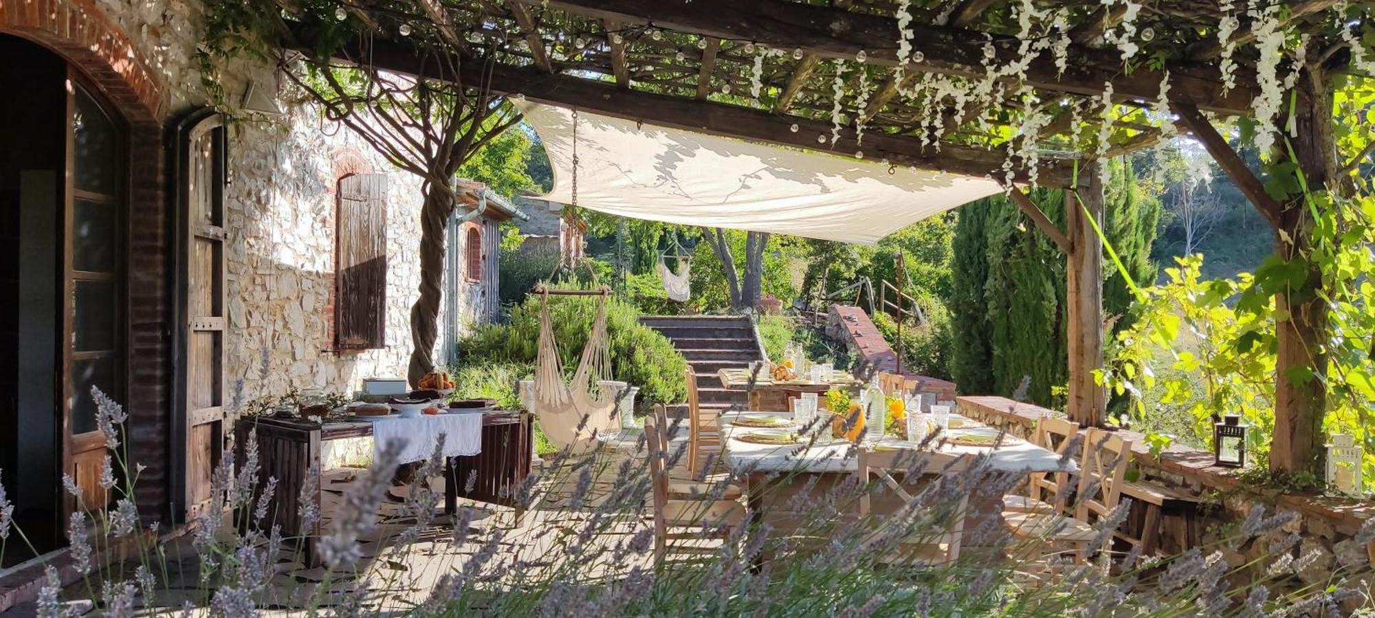 Ca'Novae - Tuscany Farmhouse Montieri Exterior foto