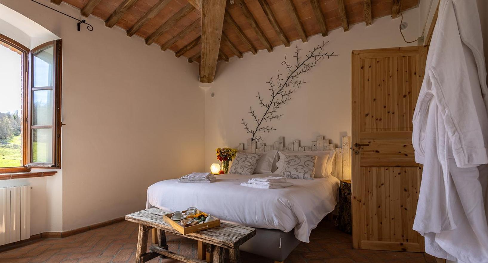 Ca'Novae - Tuscany Farmhouse Montieri Exterior foto