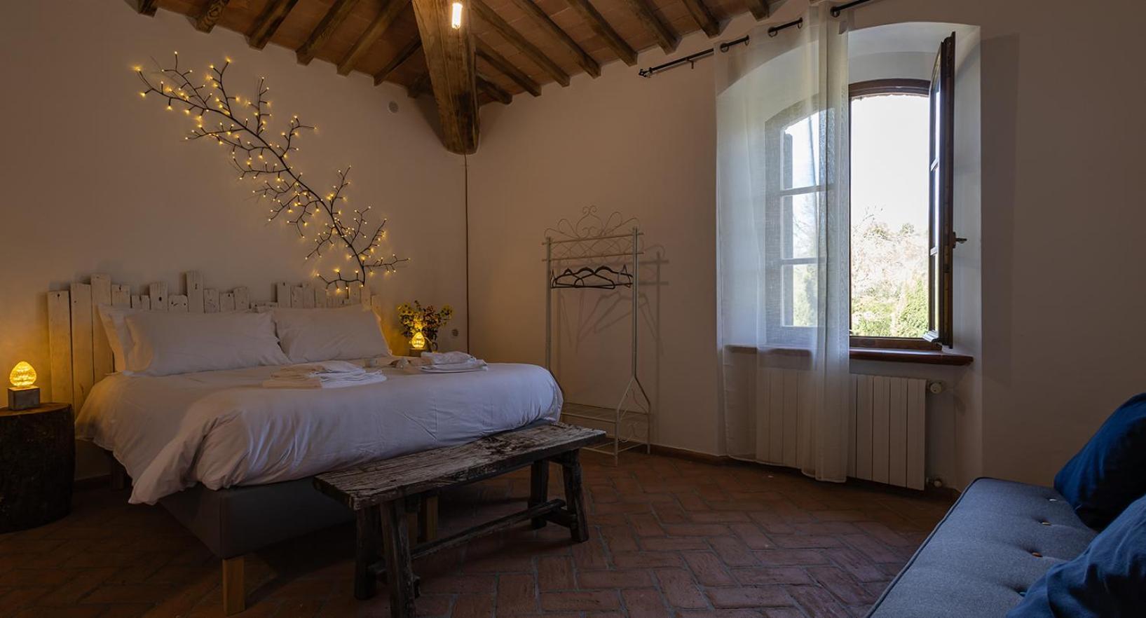 Ca'Novae - Tuscany Farmhouse Montieri Exterior foto