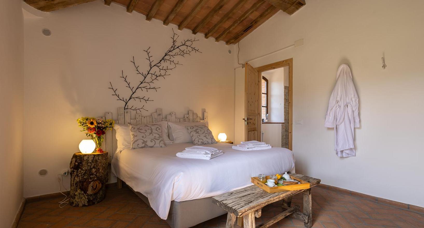 Ca'Novae - Tuscany Farmhouse Montieri Exterior foto