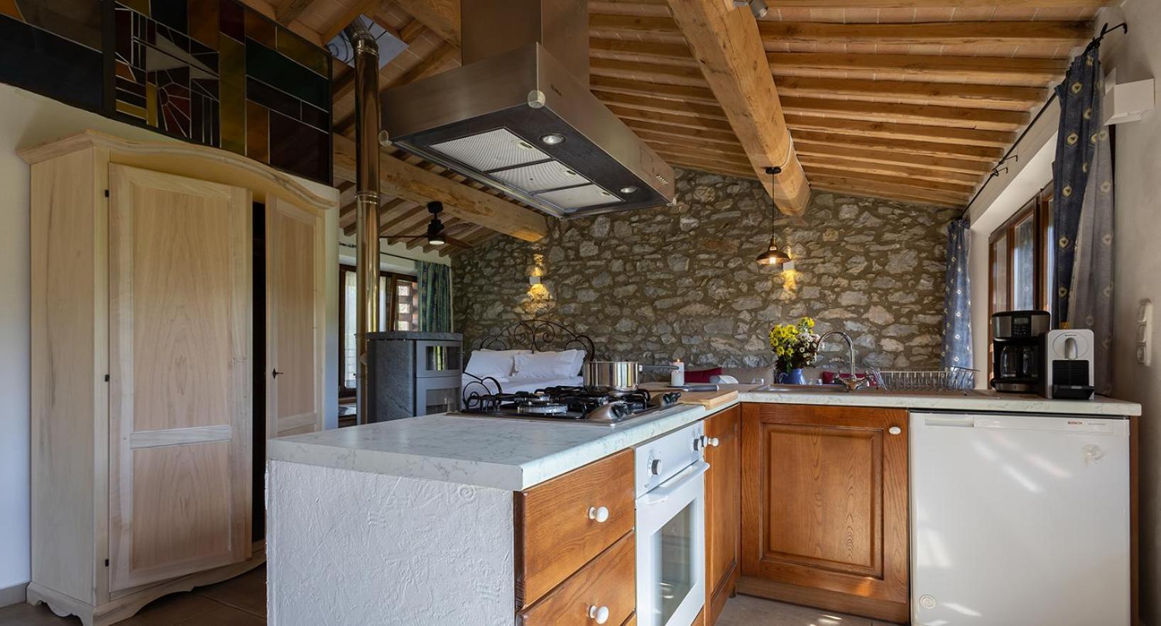 Ca'Novae - Tuscany Farmhouse Montieri Exterior foto