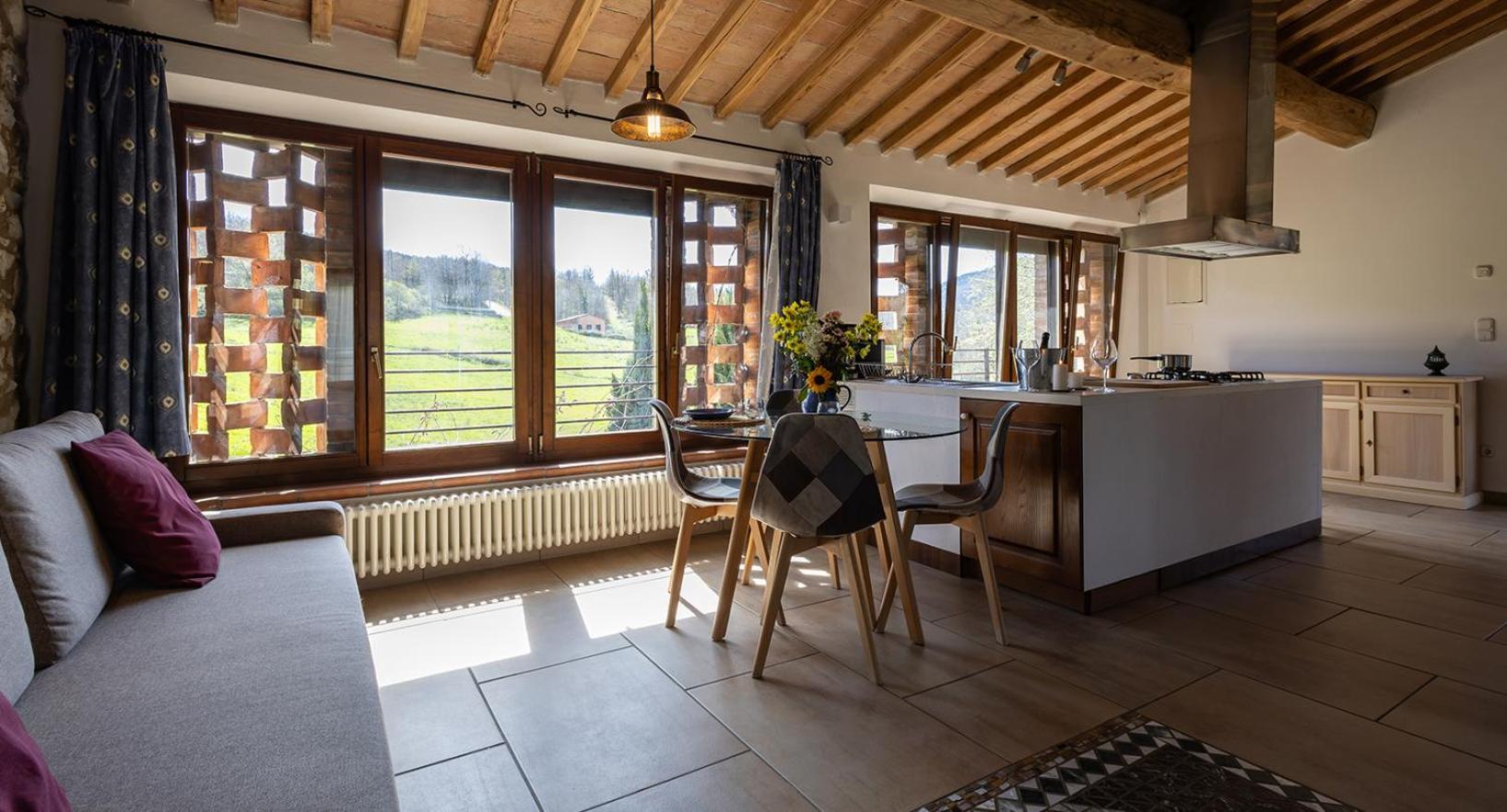 Ca'Novae - Tuscany Farmhouse Montieri Exterior foto